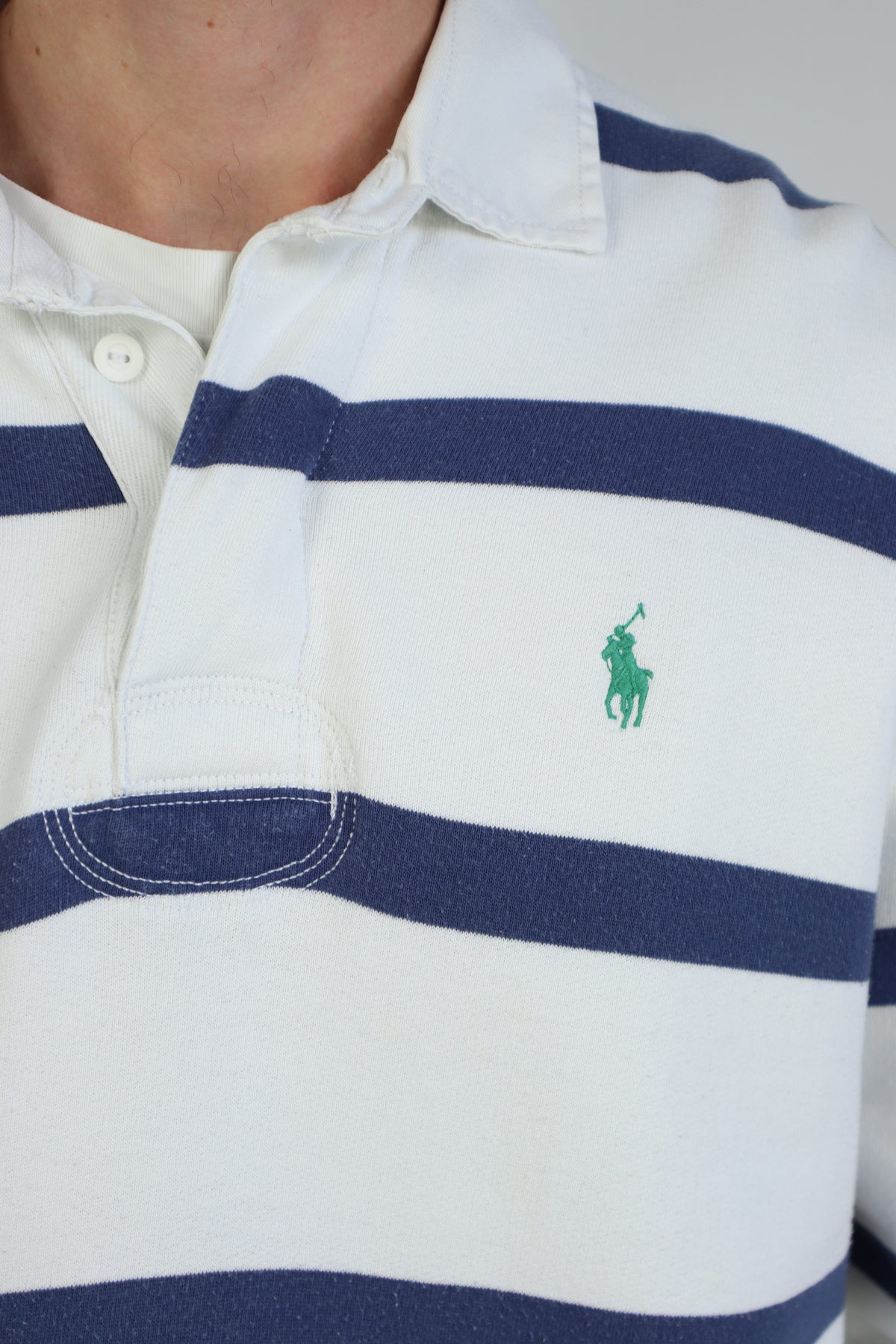 Ralph Lauren rugby polo sweater - L