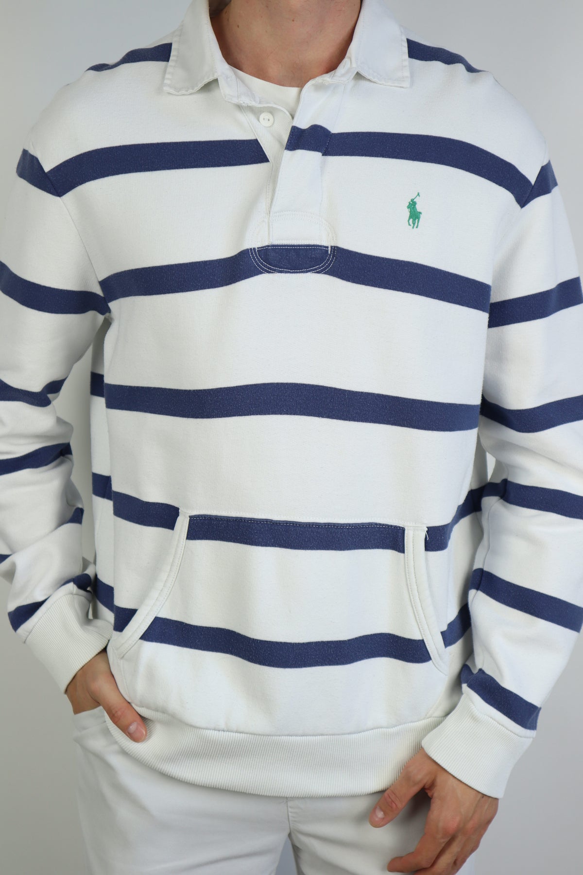 Ralph Lauren rugby polo sweater - L