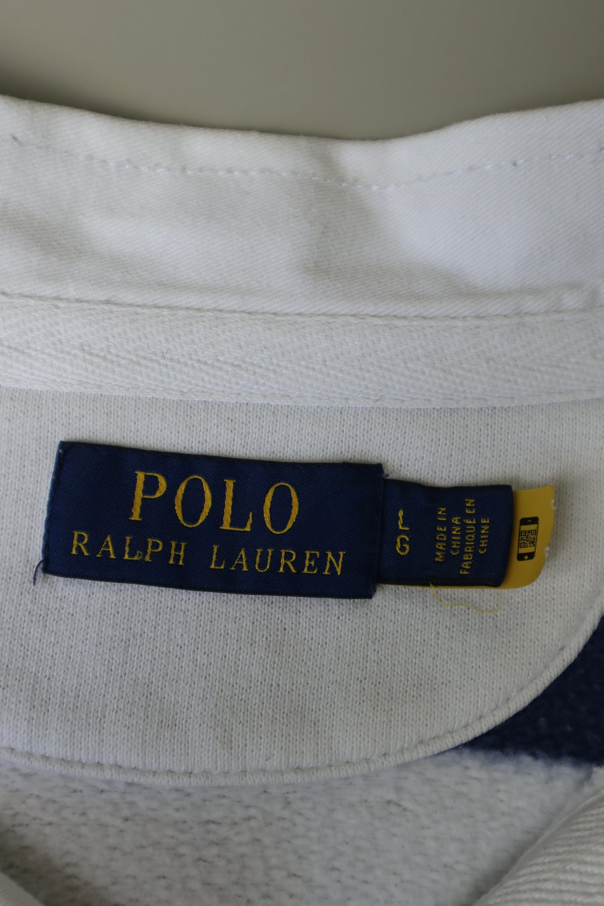 Ralph Lauren rugby polo sweater - L