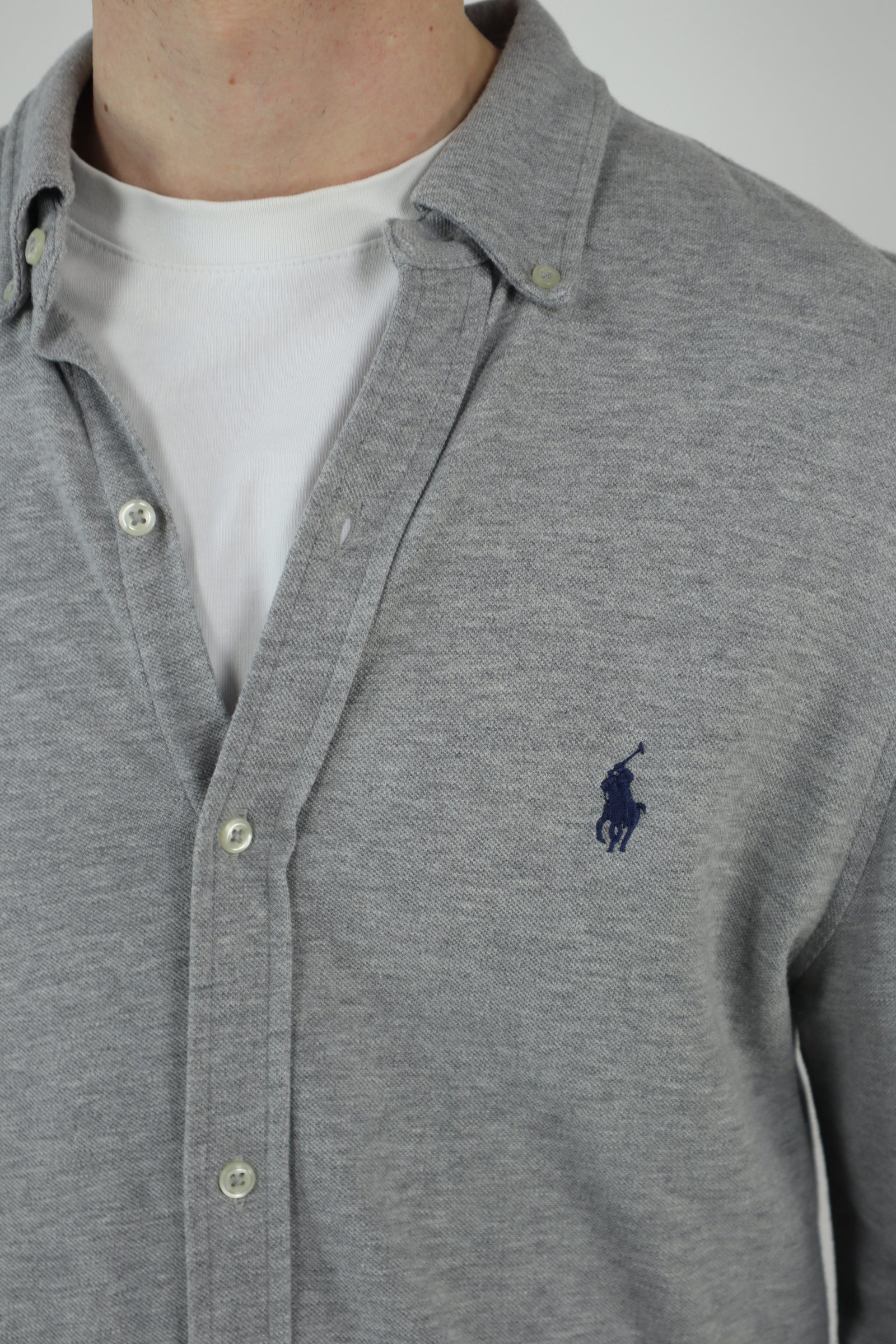 Ralph Lauren Featherweight Mesh Overhemd - M/L