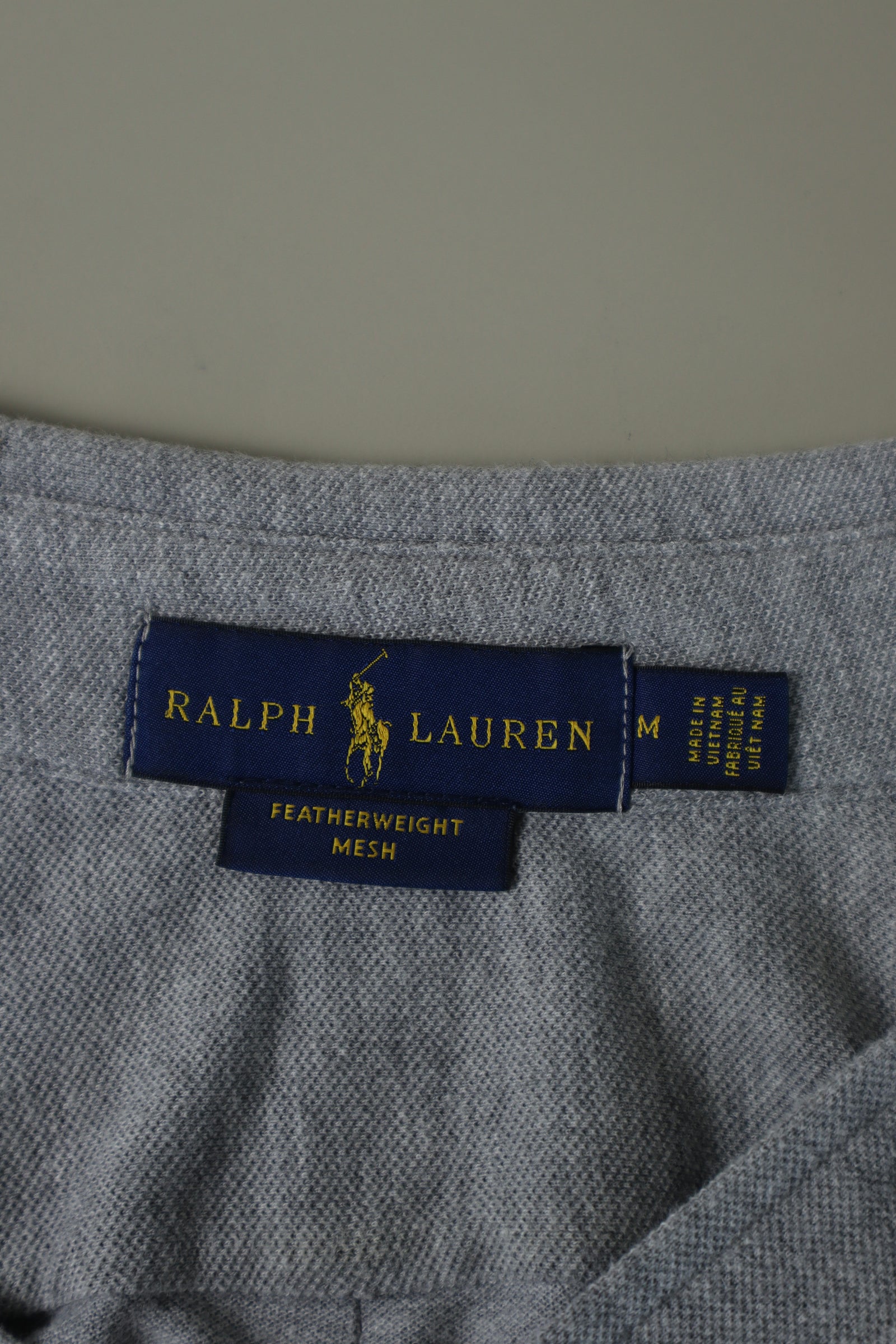 Ralph Lauren Featherweight Mesh Overhemd - M/L