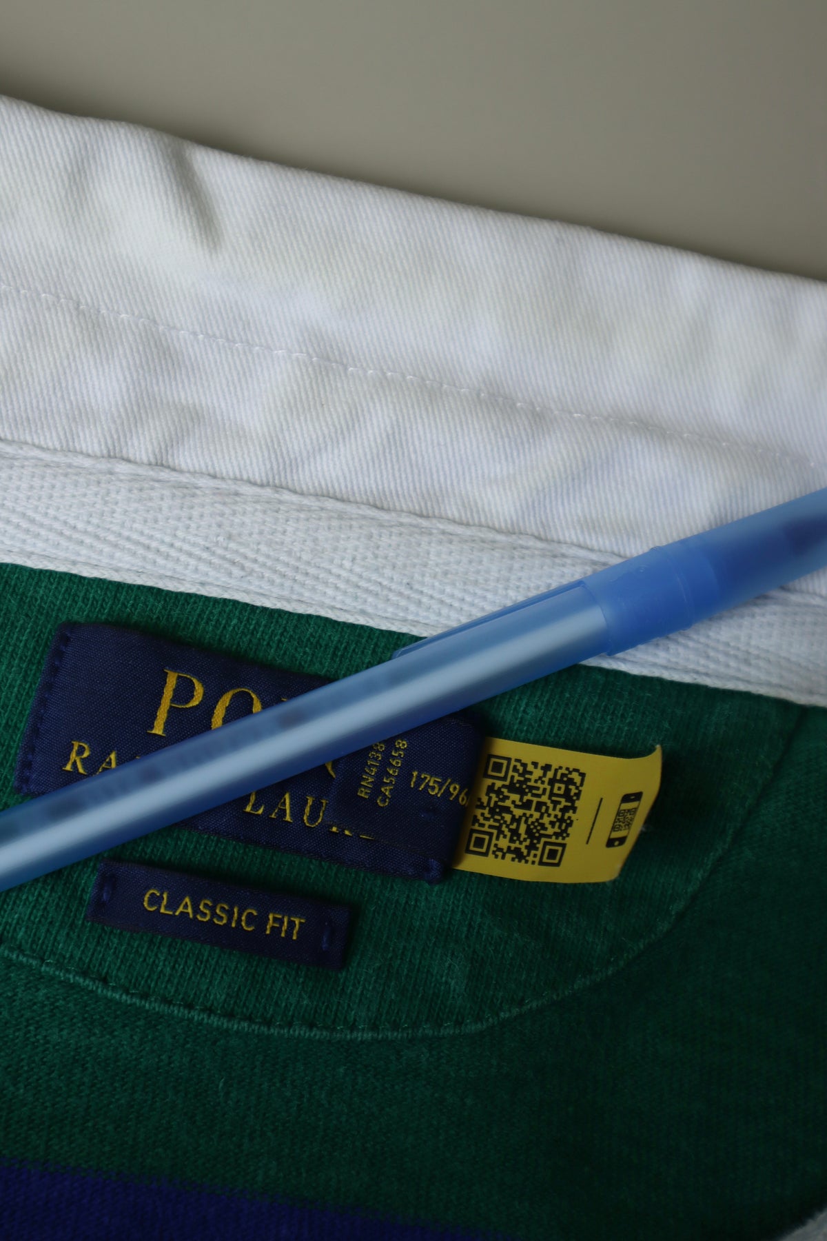 Ralph Lauren rugby polo - M
