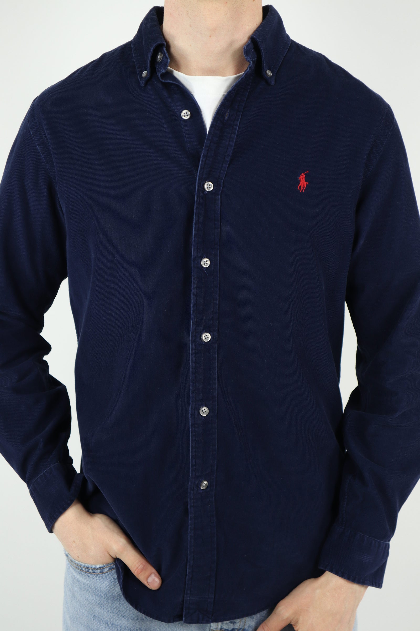 Ralph Lauren corduroy overhemd - M