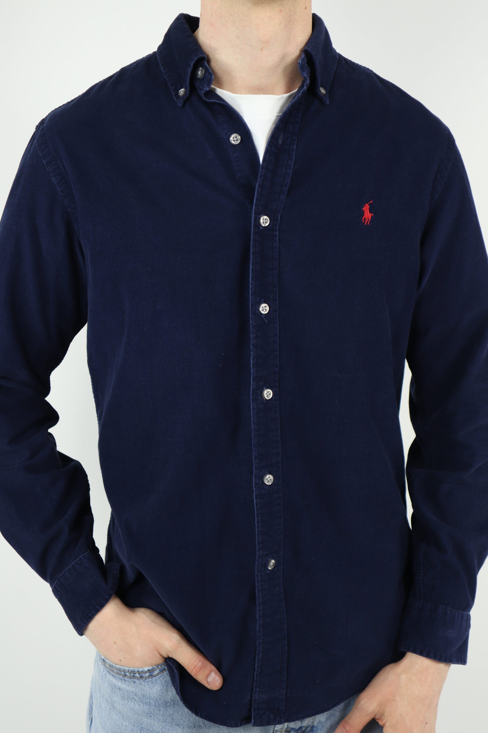 Ralph Lauren corduroy overhemd - M