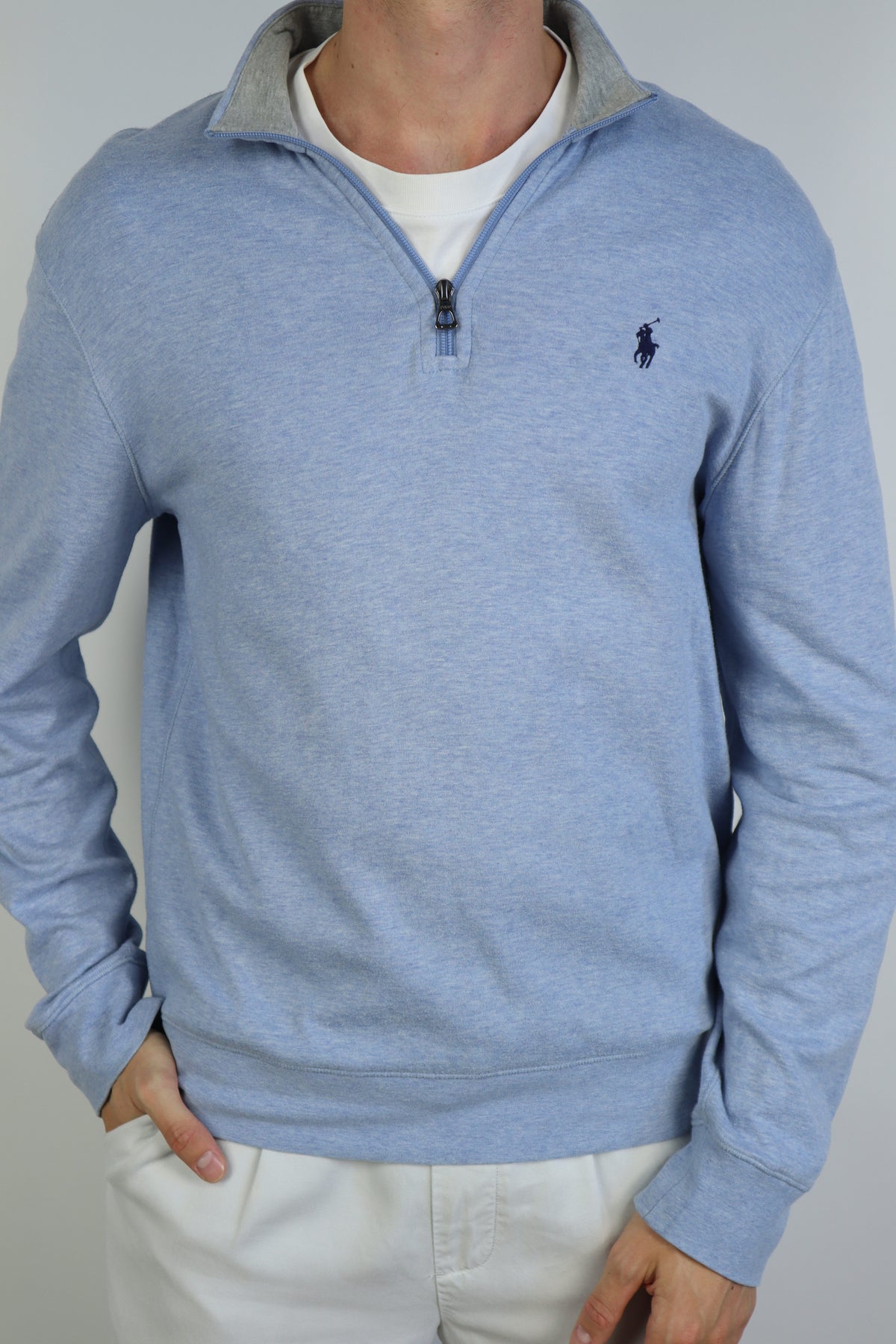 Ralph Lauren quarter zip - S