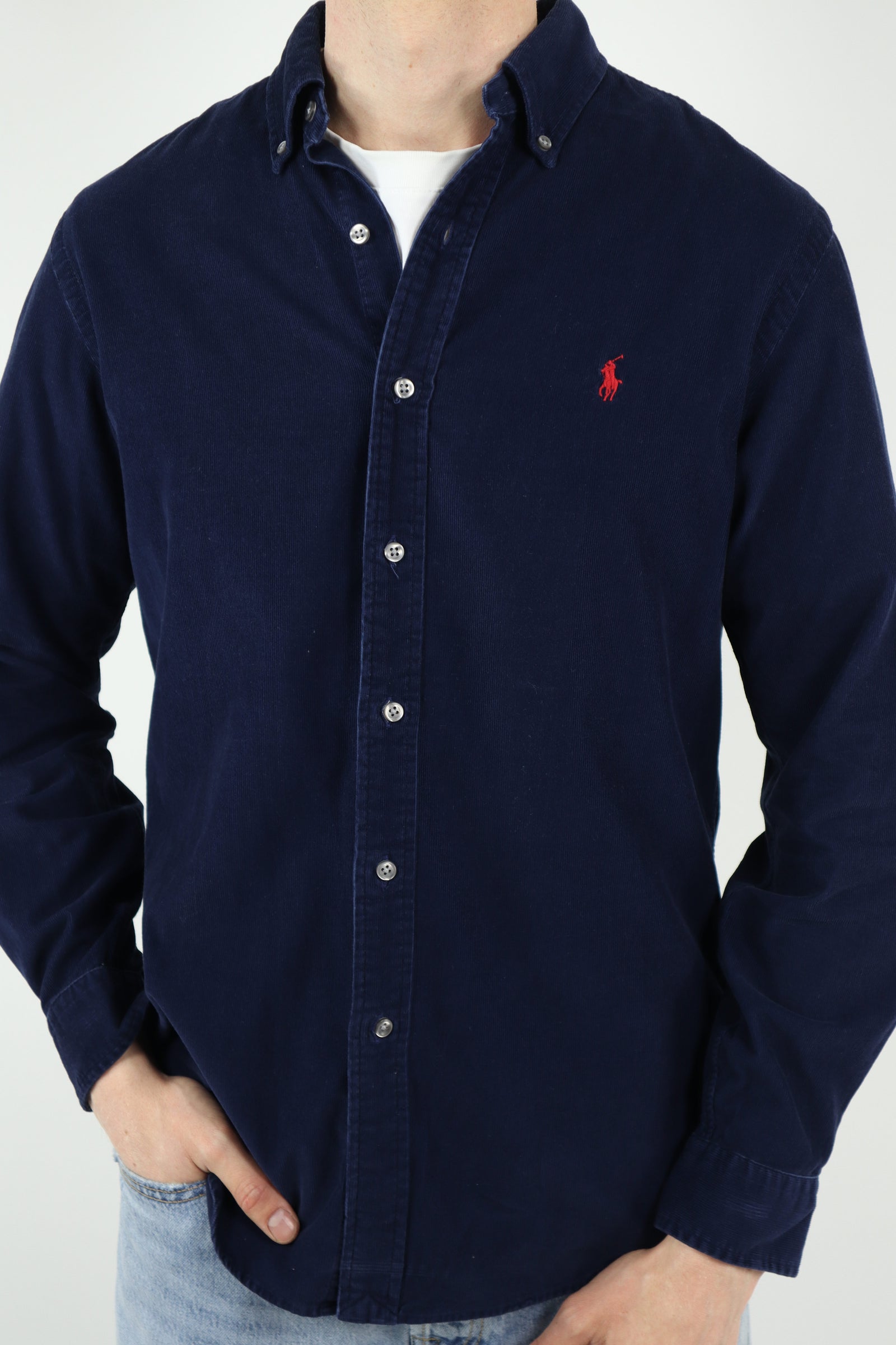 Ralph Lauren corduroy overhemd - M