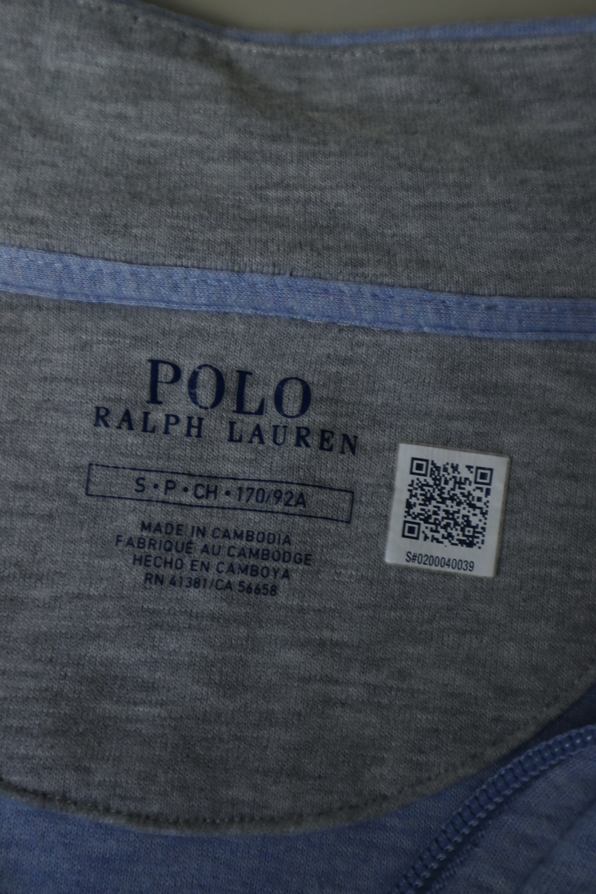 Ralph Lauren quarter zip - S