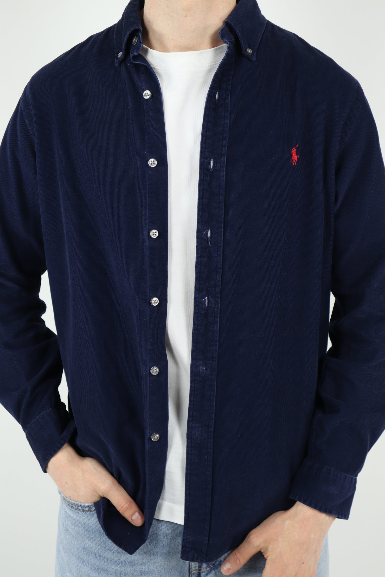 Ralph Lauren corduroy overhemd - M