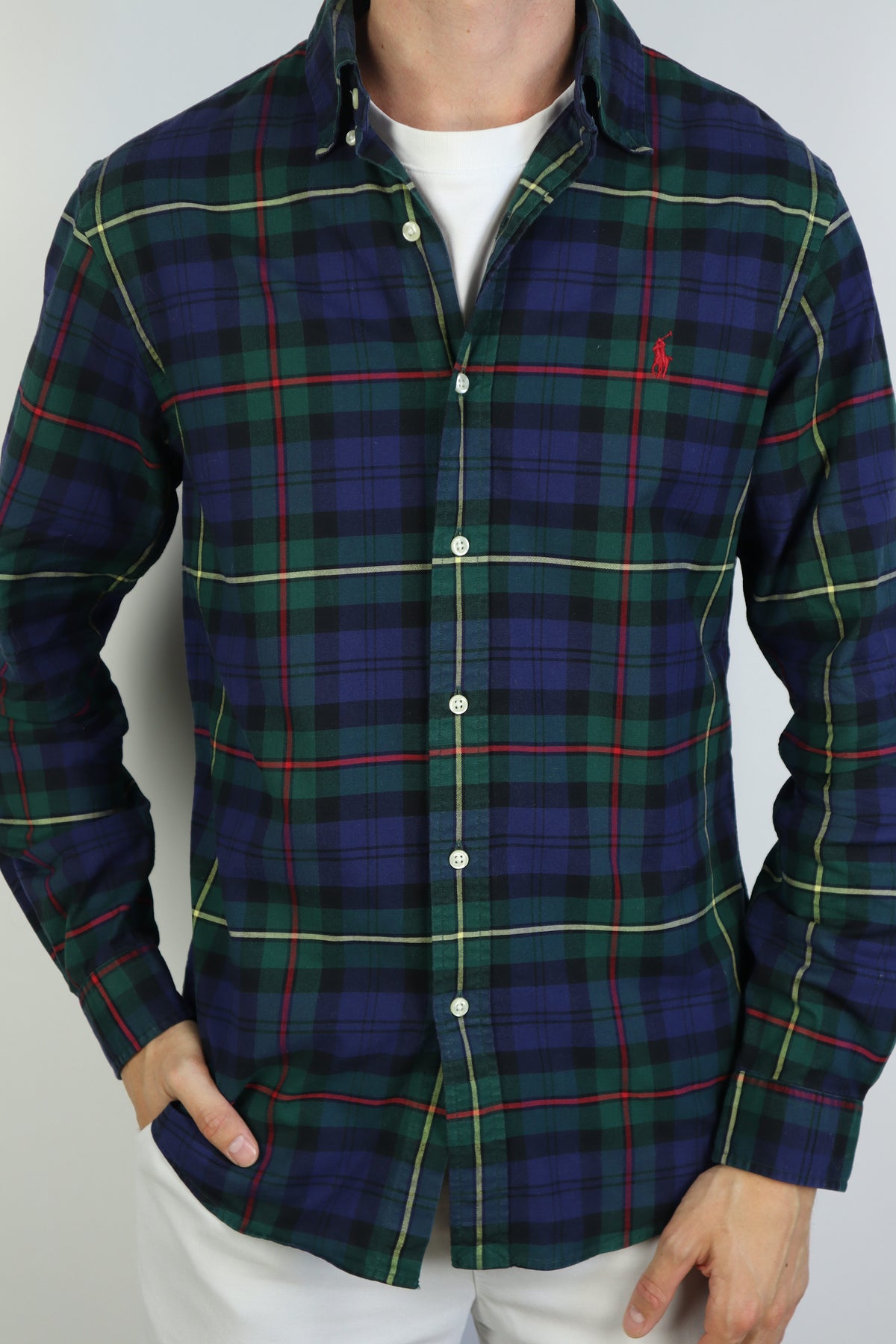 Ralph Lauren overhemd - M
