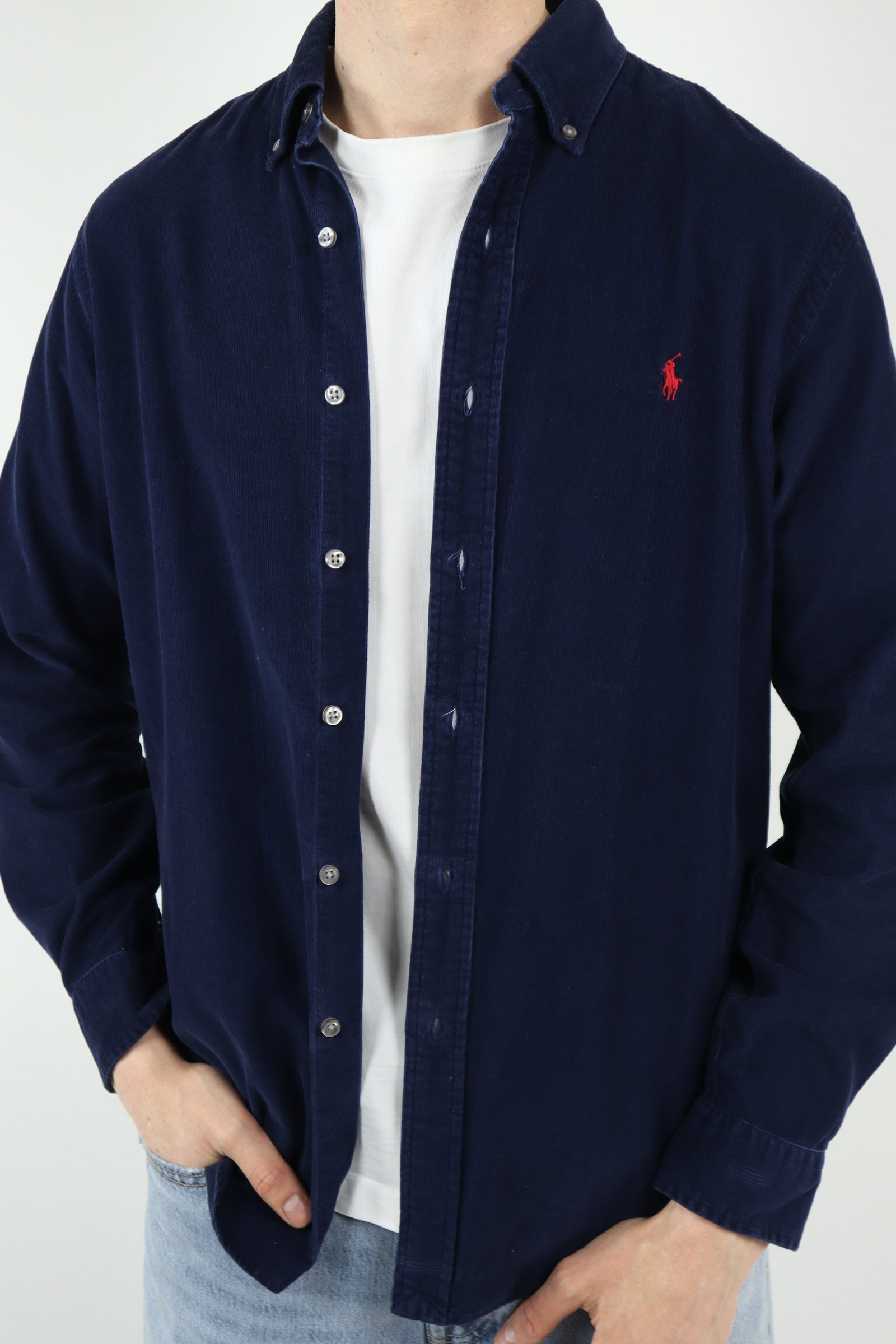 Ralph Lauren corduroy overhemd - M