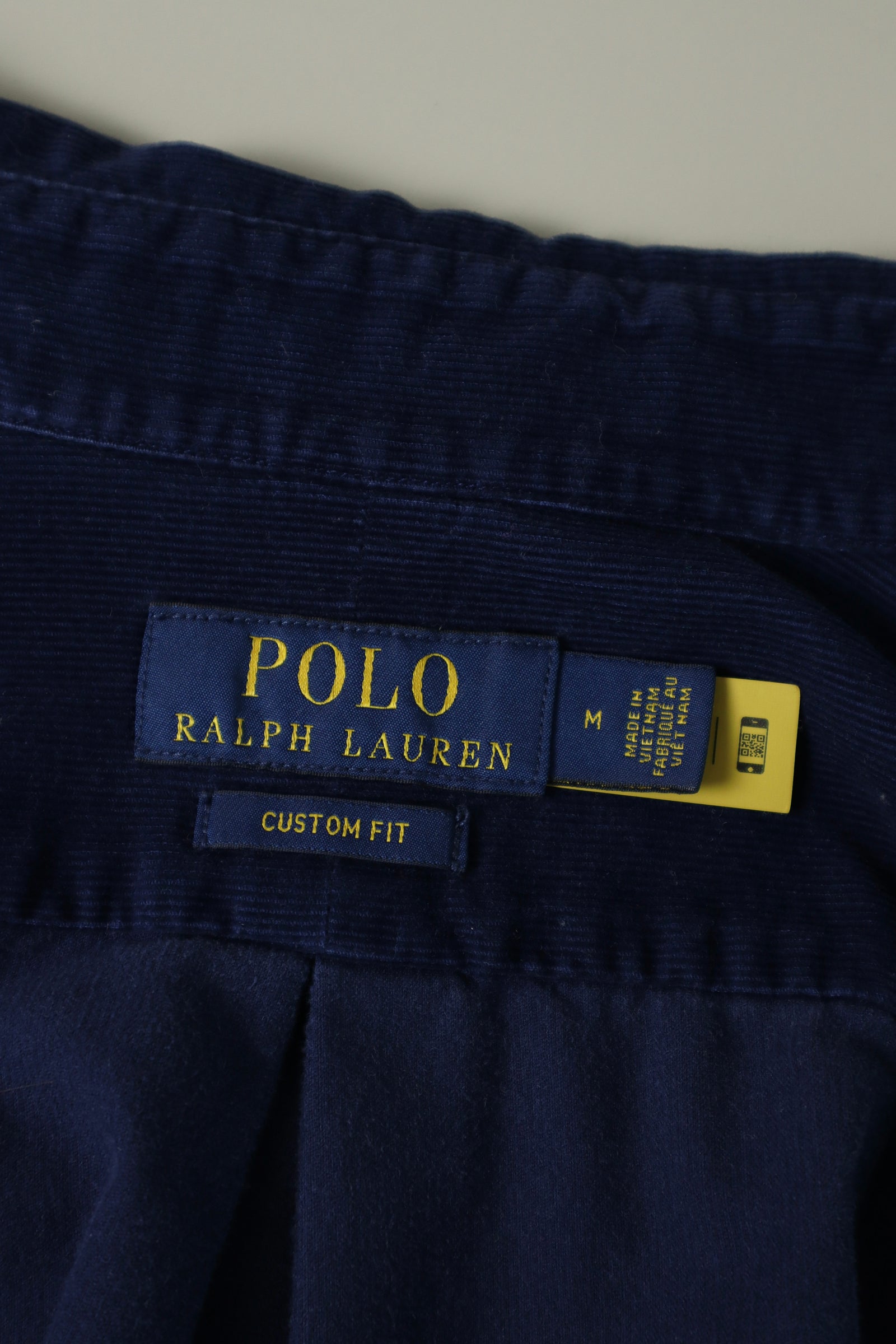 Ralph Lauren corduroy overhemd - M