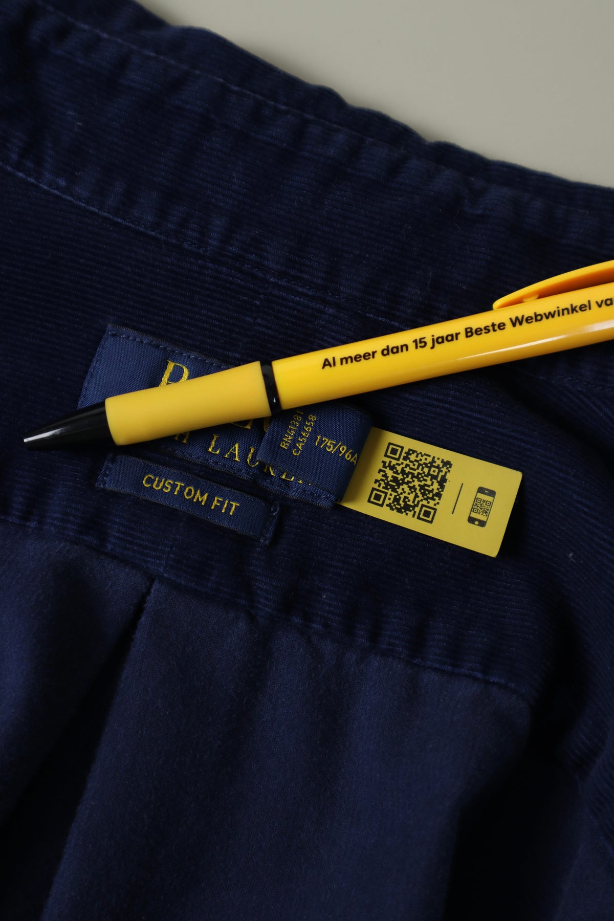 Ralph Lauren corduroy overhemd - M