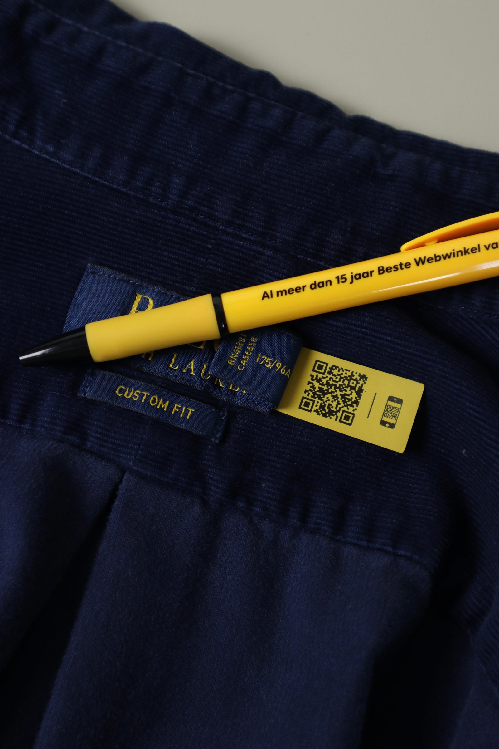 Ralph Lauren corduroy overhemd - M