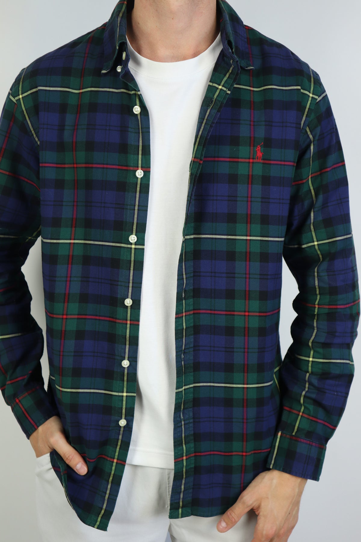 Ralph Lauren overhemd - M