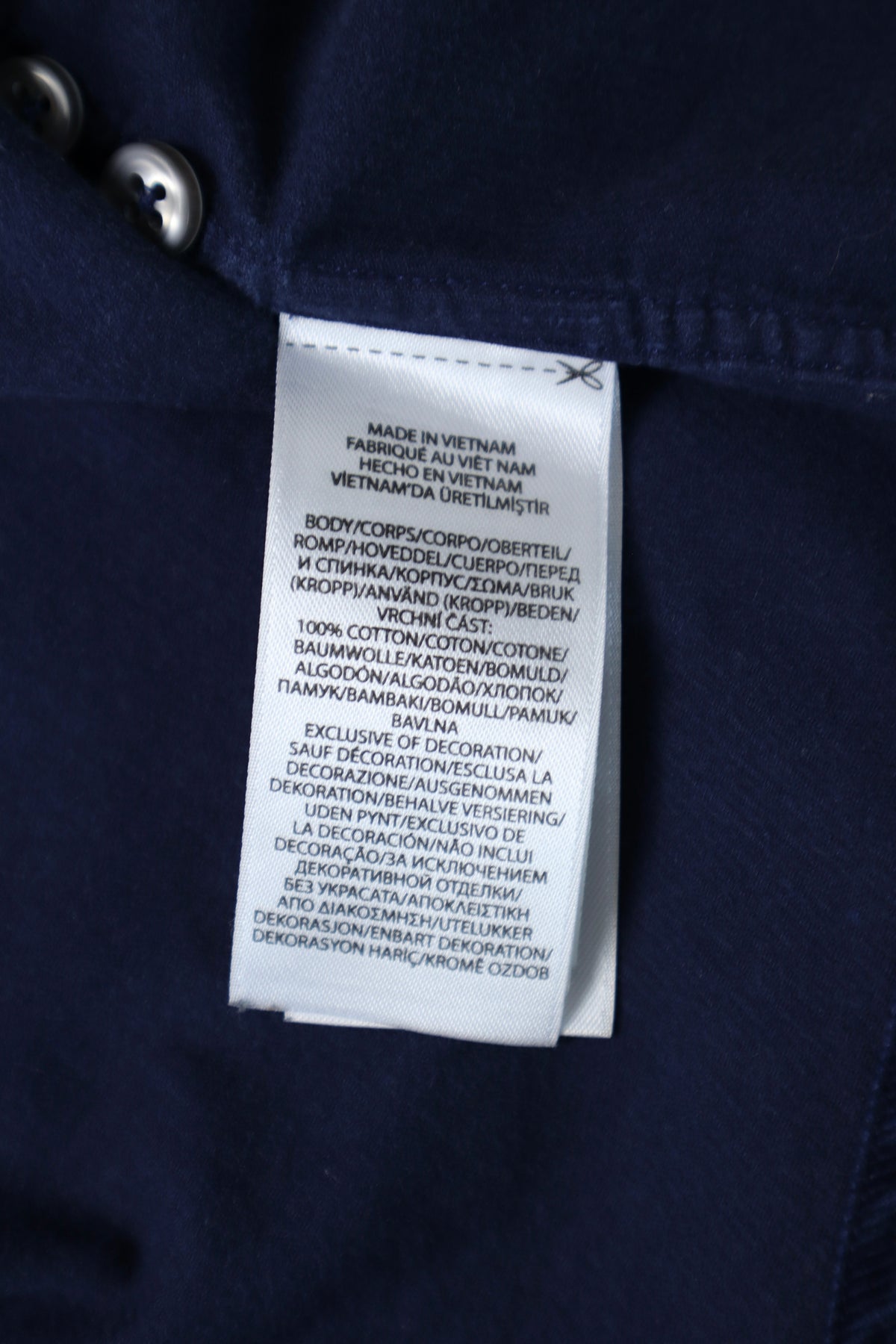 Ralph Lauren corduroy overhemd - M