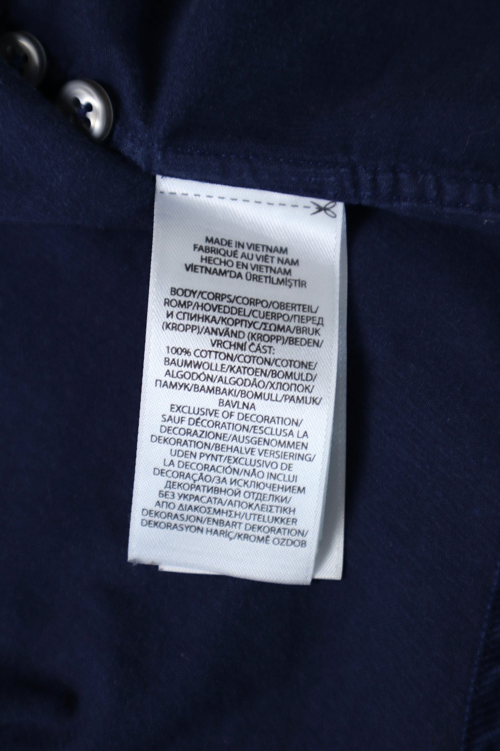 Ralph Lauren corduroy overhemd - M