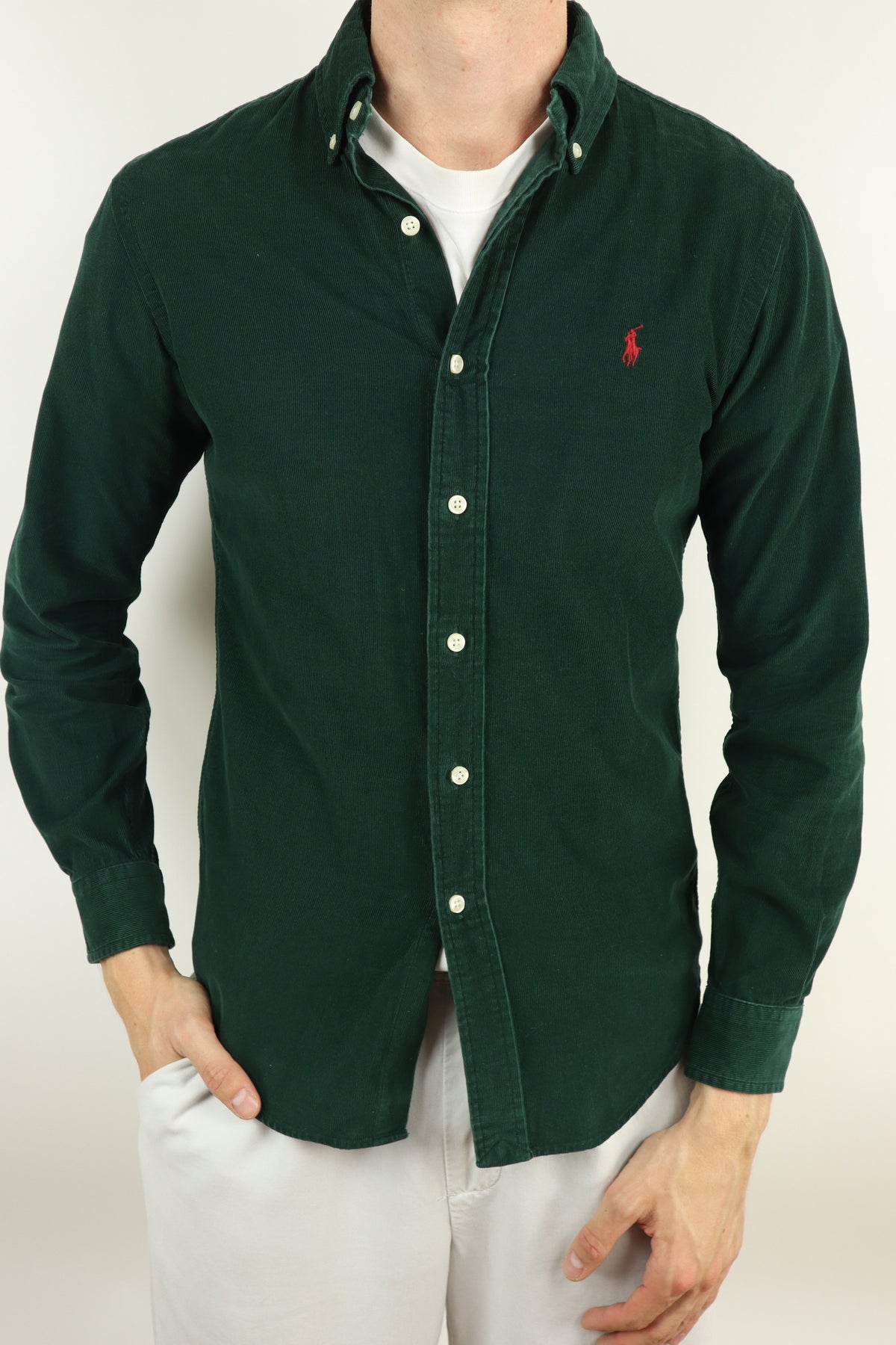 Ralph Lauren corduroy overhemd - XS