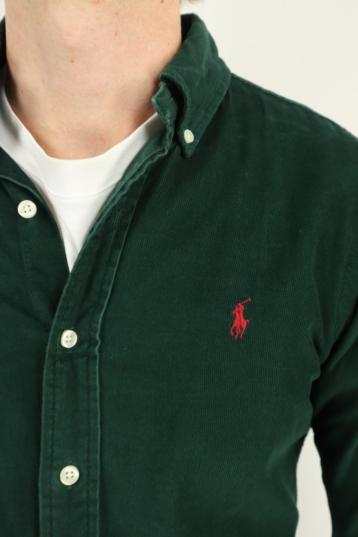 Ralph Lauren corduroy overhemd - XS