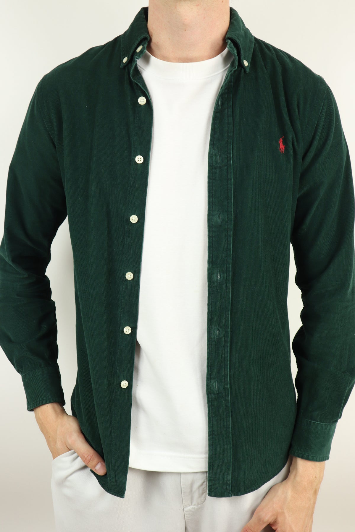 Ralph Lauren corduroy overhemd - XS