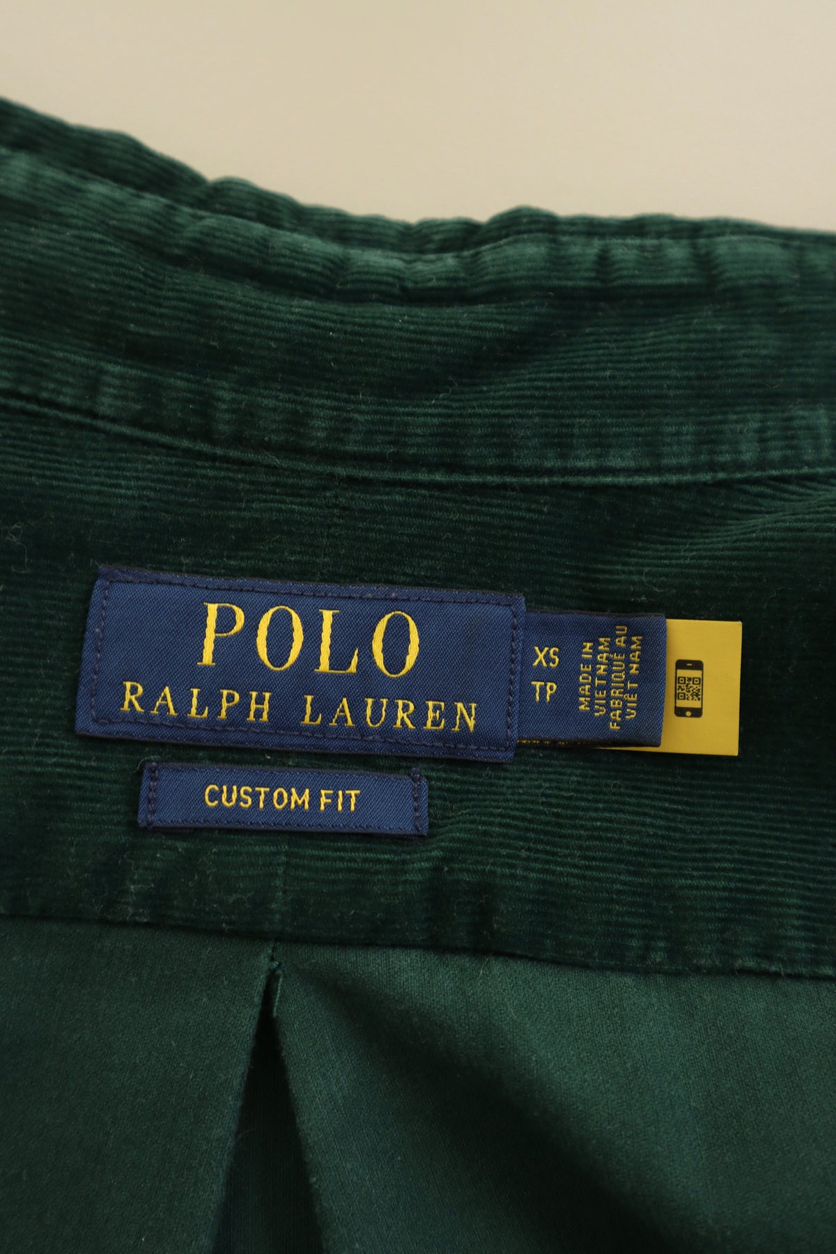 Ralph Lauren corduroy overhemd - XS