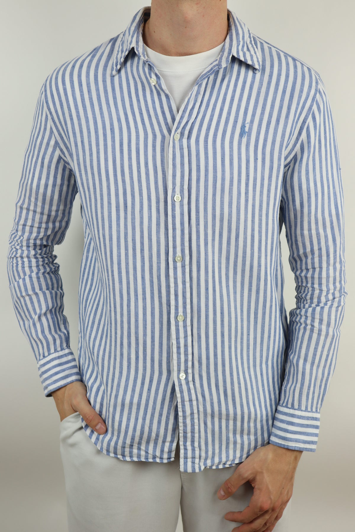 Ralph Lauren linnen overhemd - M