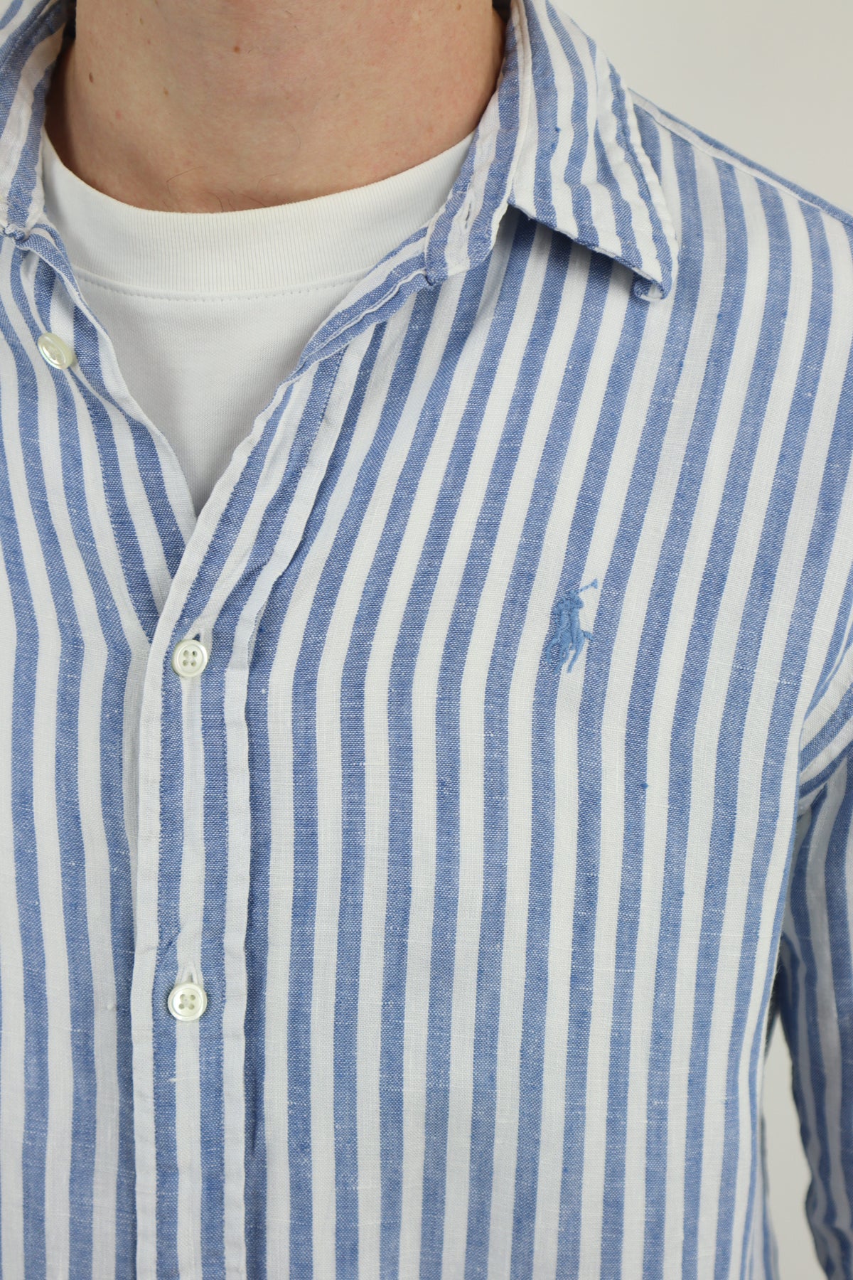 Ralph Lauren linnen overhemd - M