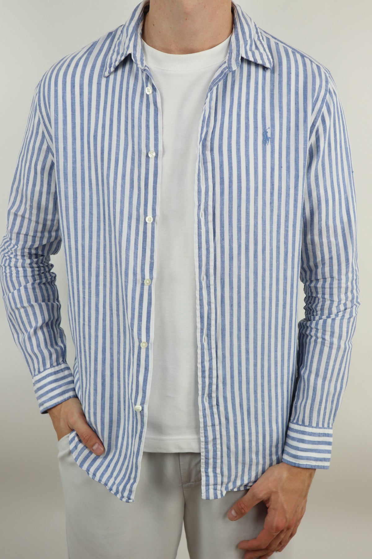 Ralph Lauren linnen overhemd - M