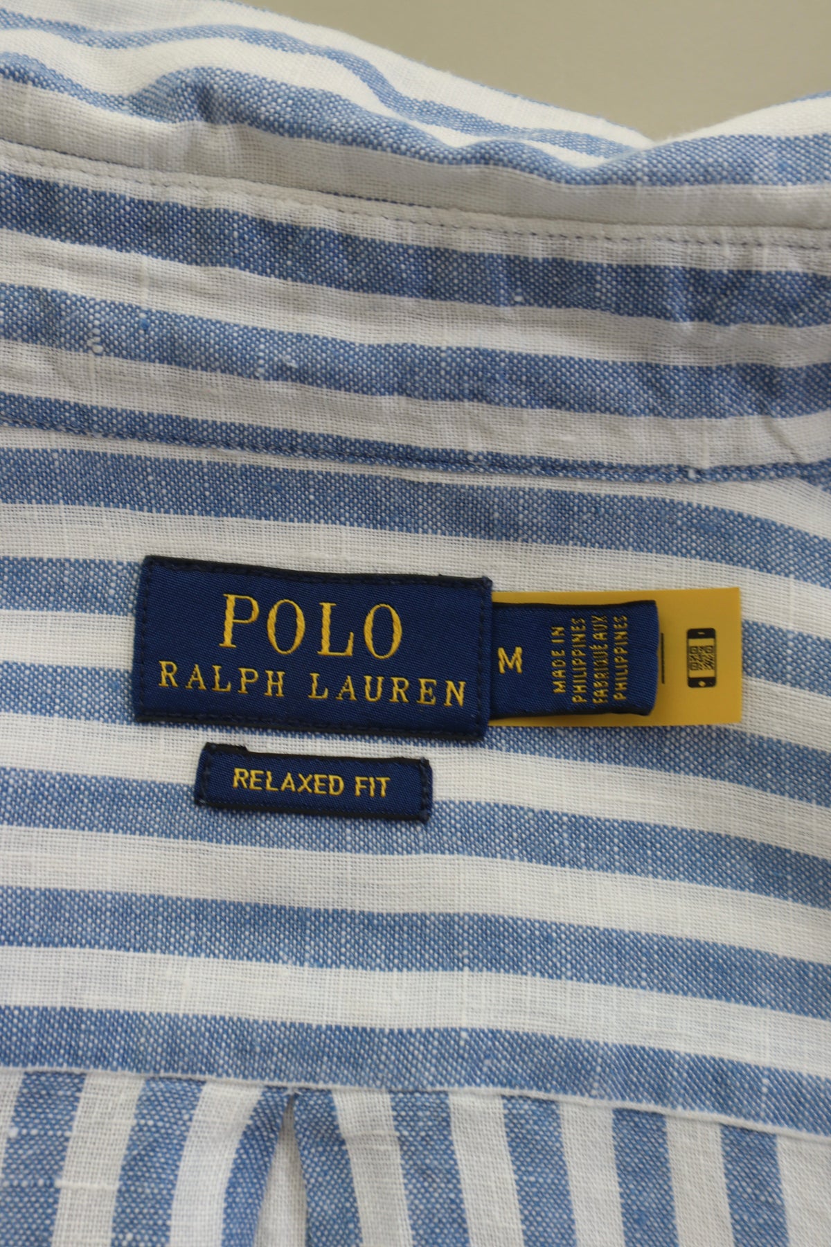 Ralph Lauren linnen overhemd - M