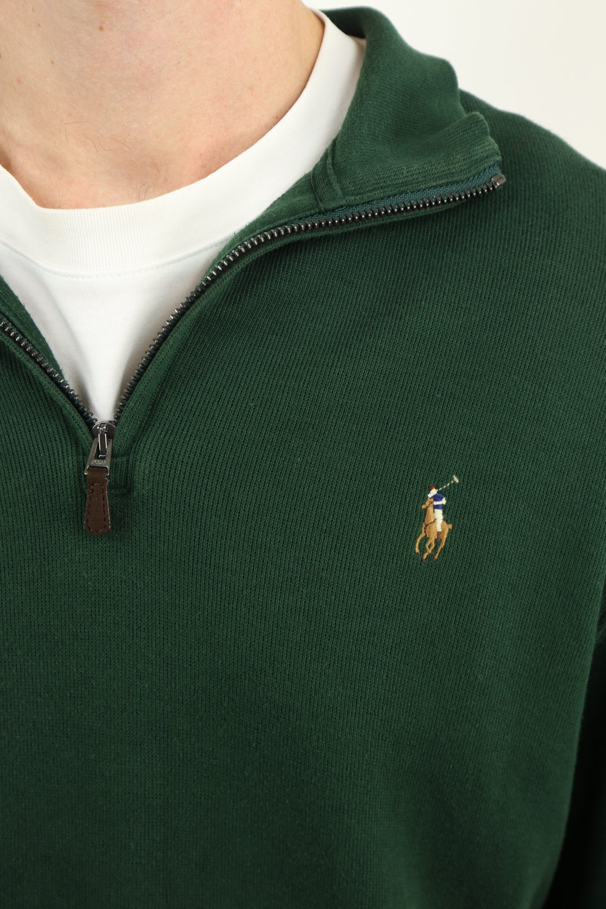 Ralph Lauren quarter zip - M
