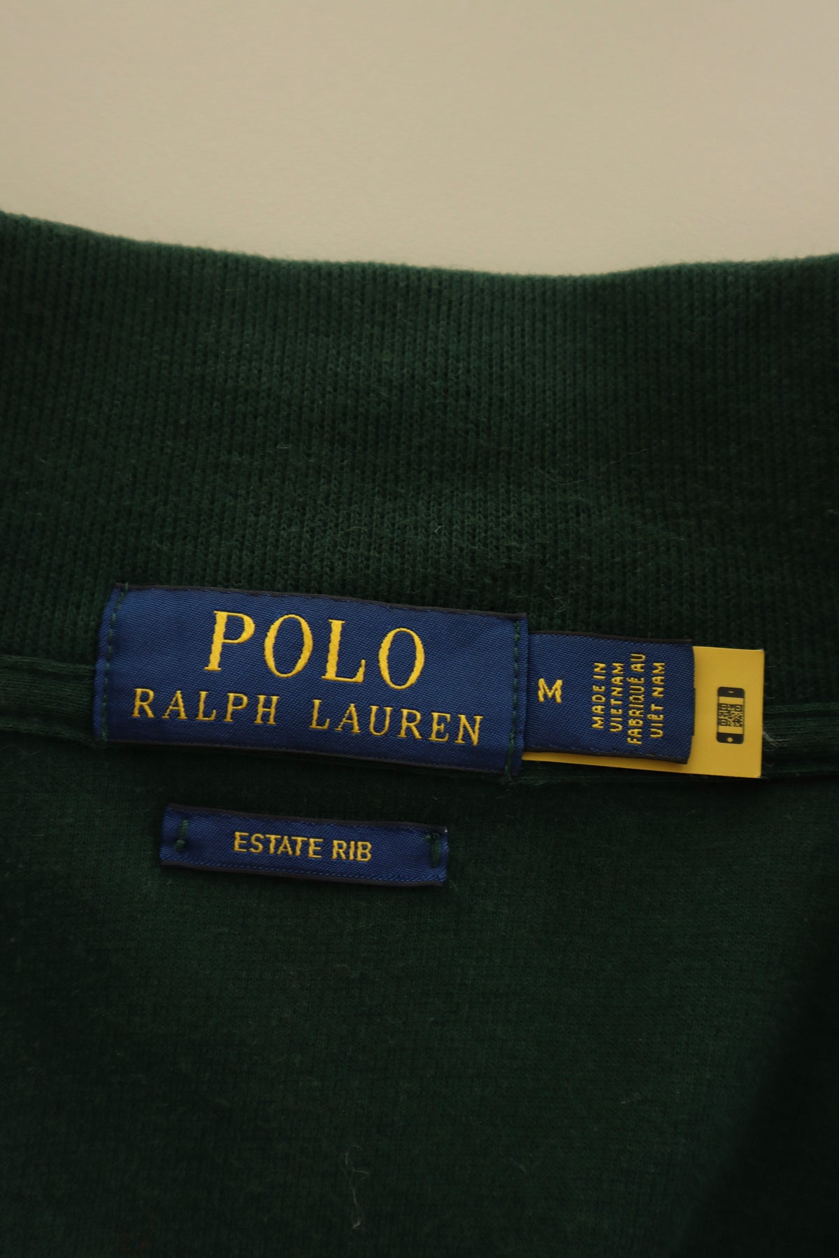 Ralph Lauren quarter zip - M