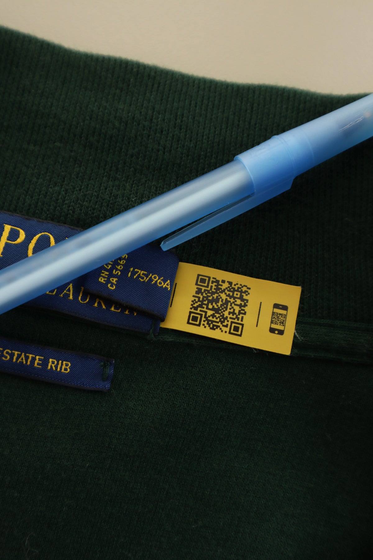 Ralph Lauren quarter zip - M