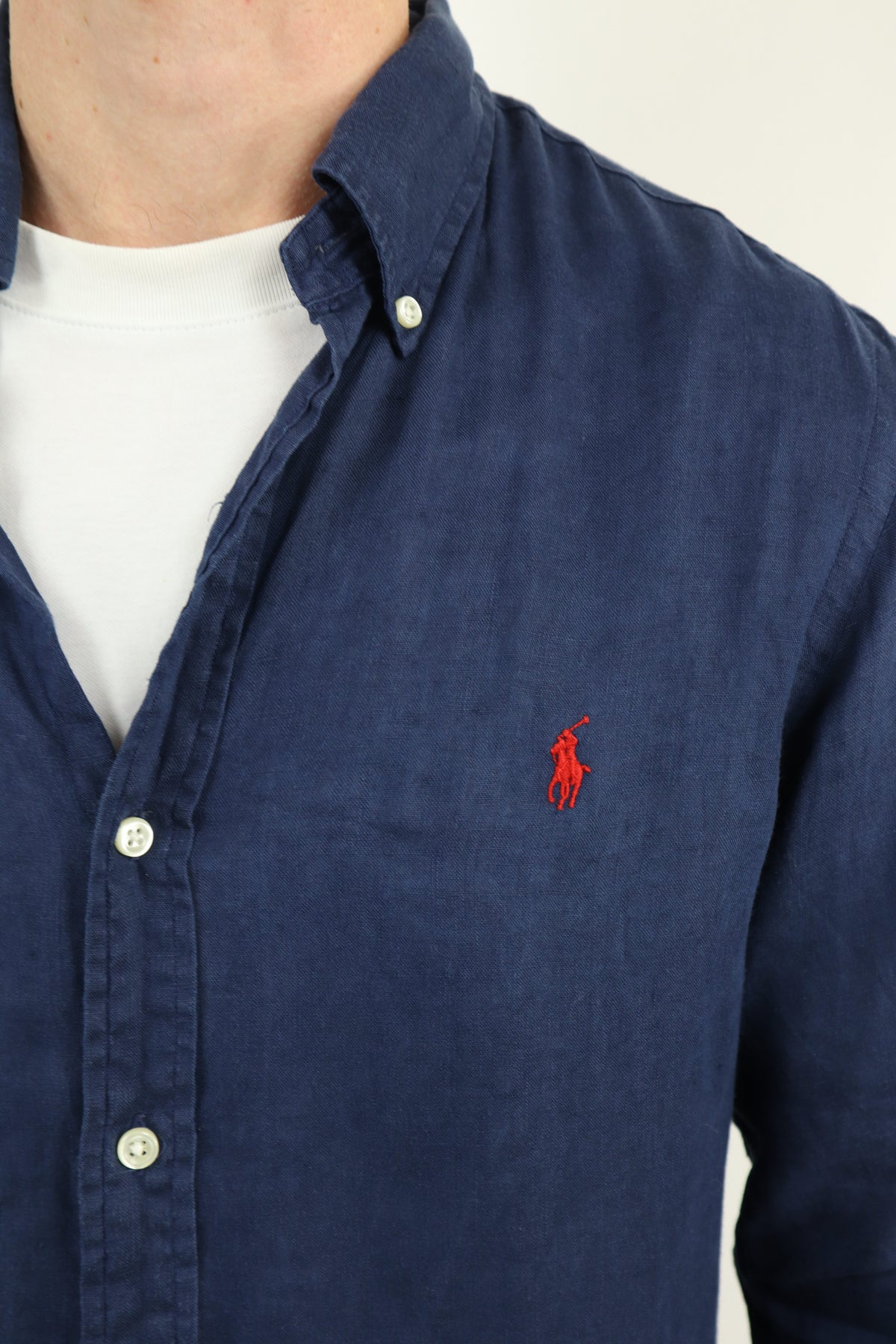 Ralph Lauren linnen overhemd - M