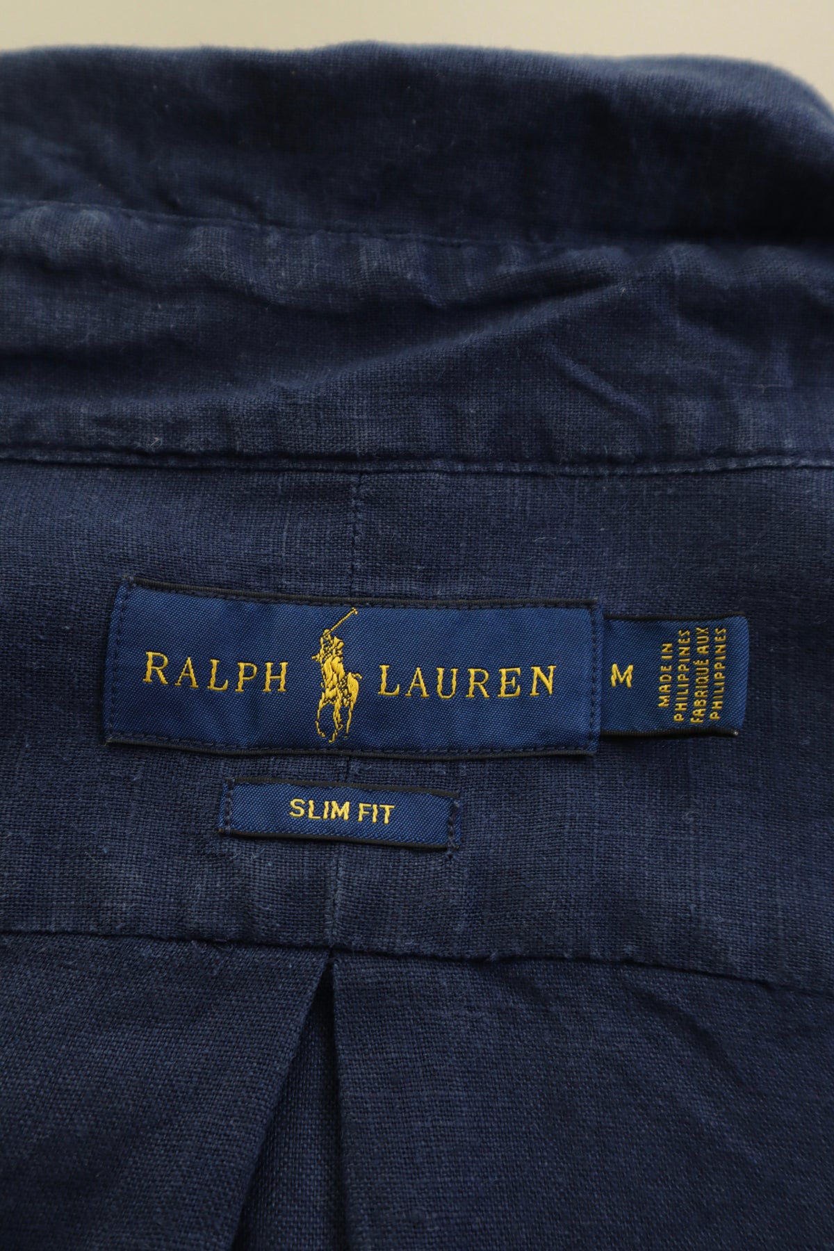 Ralph Lauren linnen overhemd - M