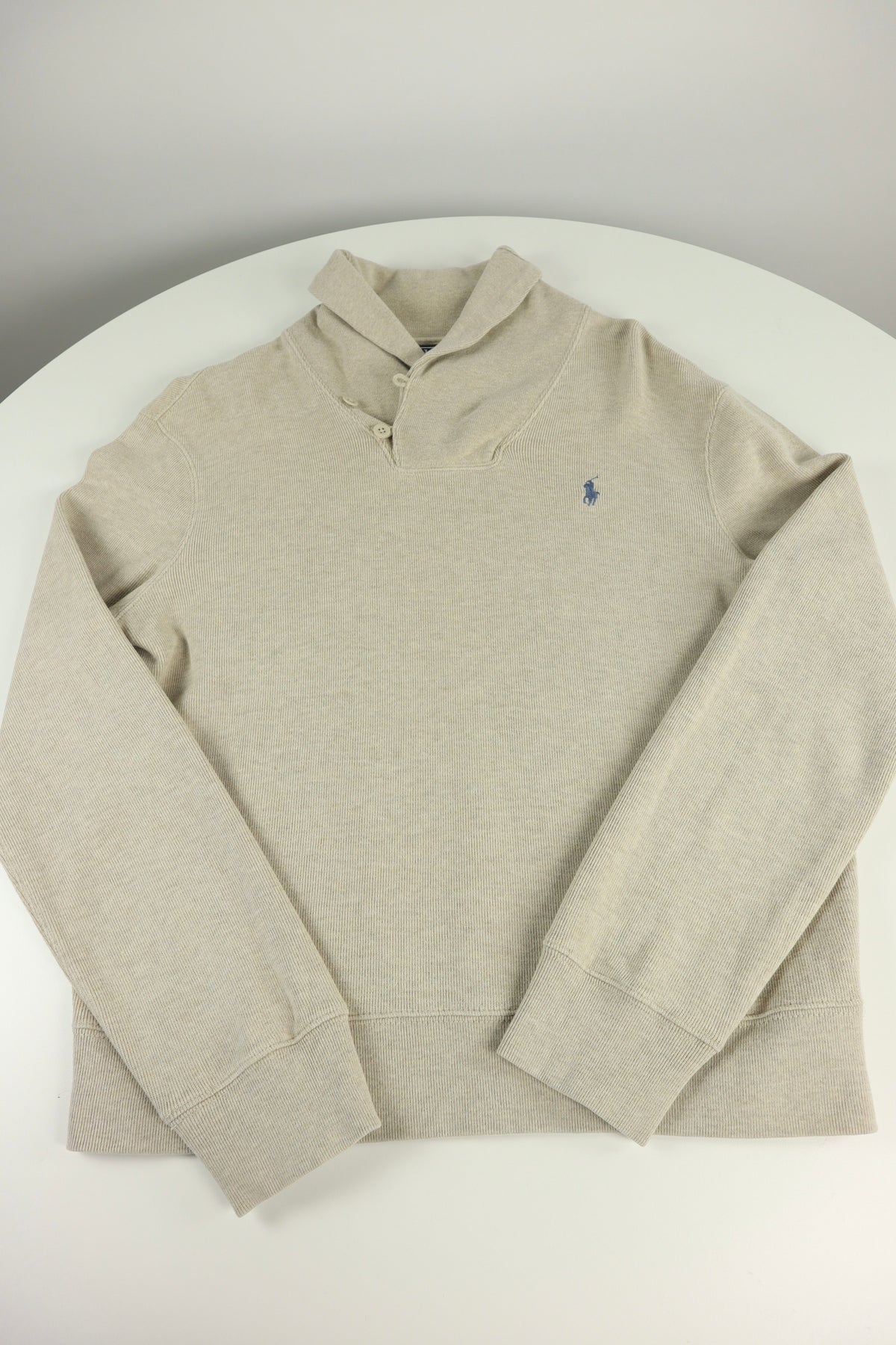 Ralph Lauren trui met knoopjes - M