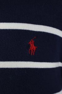 Ralph Lauren trui met kwart rits - M