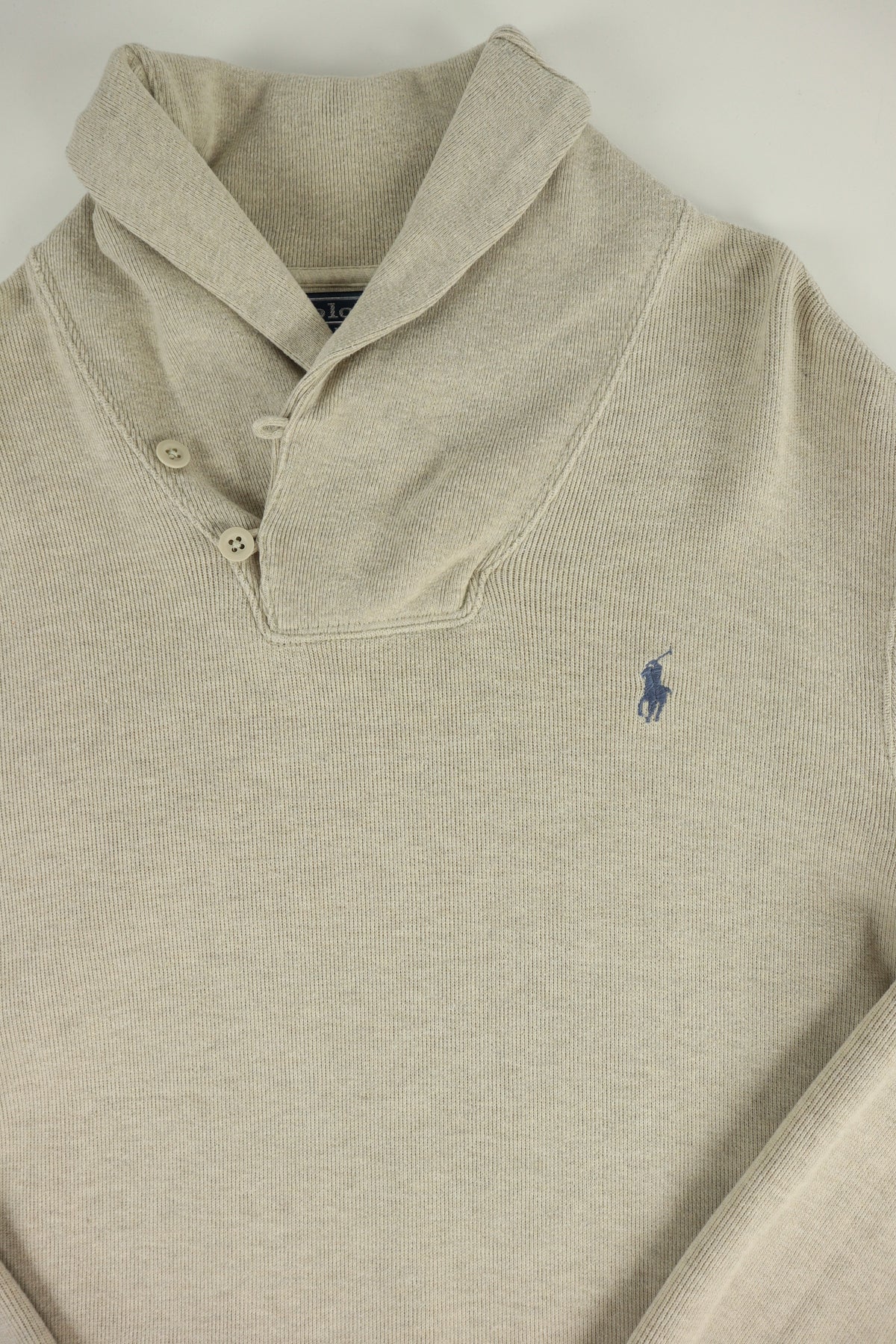Ralph Lauren trui met knoopjes - M