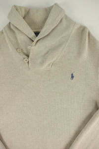 Ralph Lauren trui met knoopjes - M