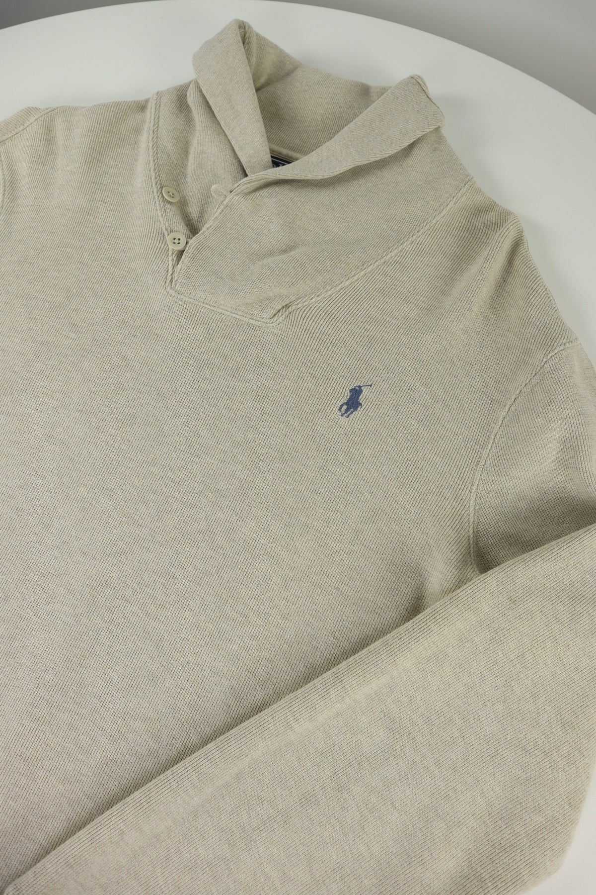 Ralph Lauren trui met knoopjes - M