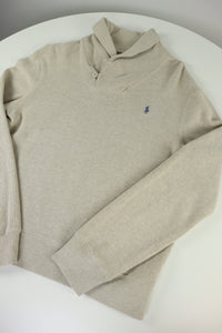 Ralph Lauren trui met knoopjes - M