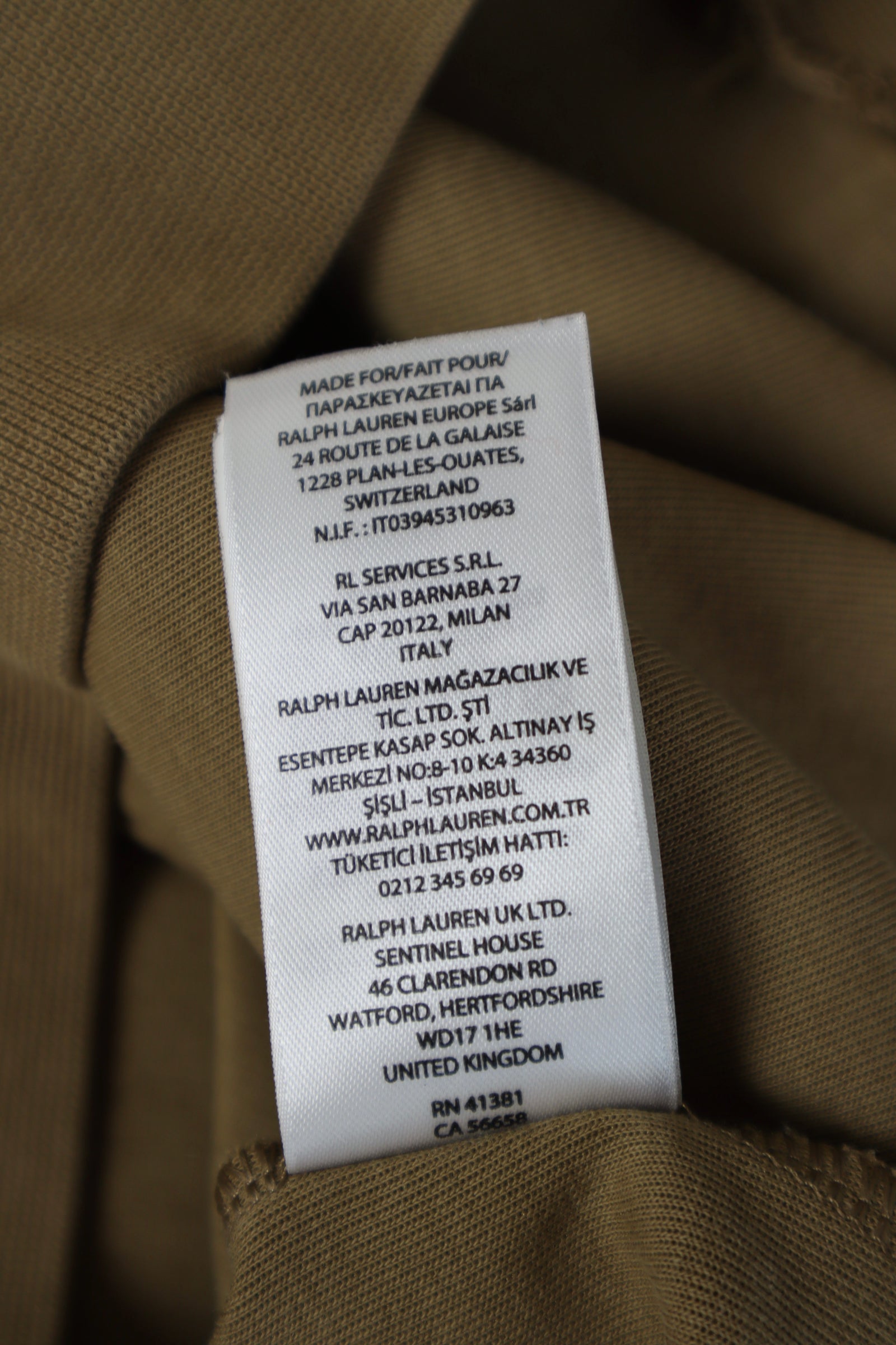 Ralph Lauren hoodie - S