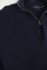 Ralph Lauren trui met kwart rits - S