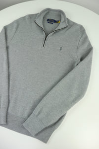 Ralph Lauren trui met kwart rits - S