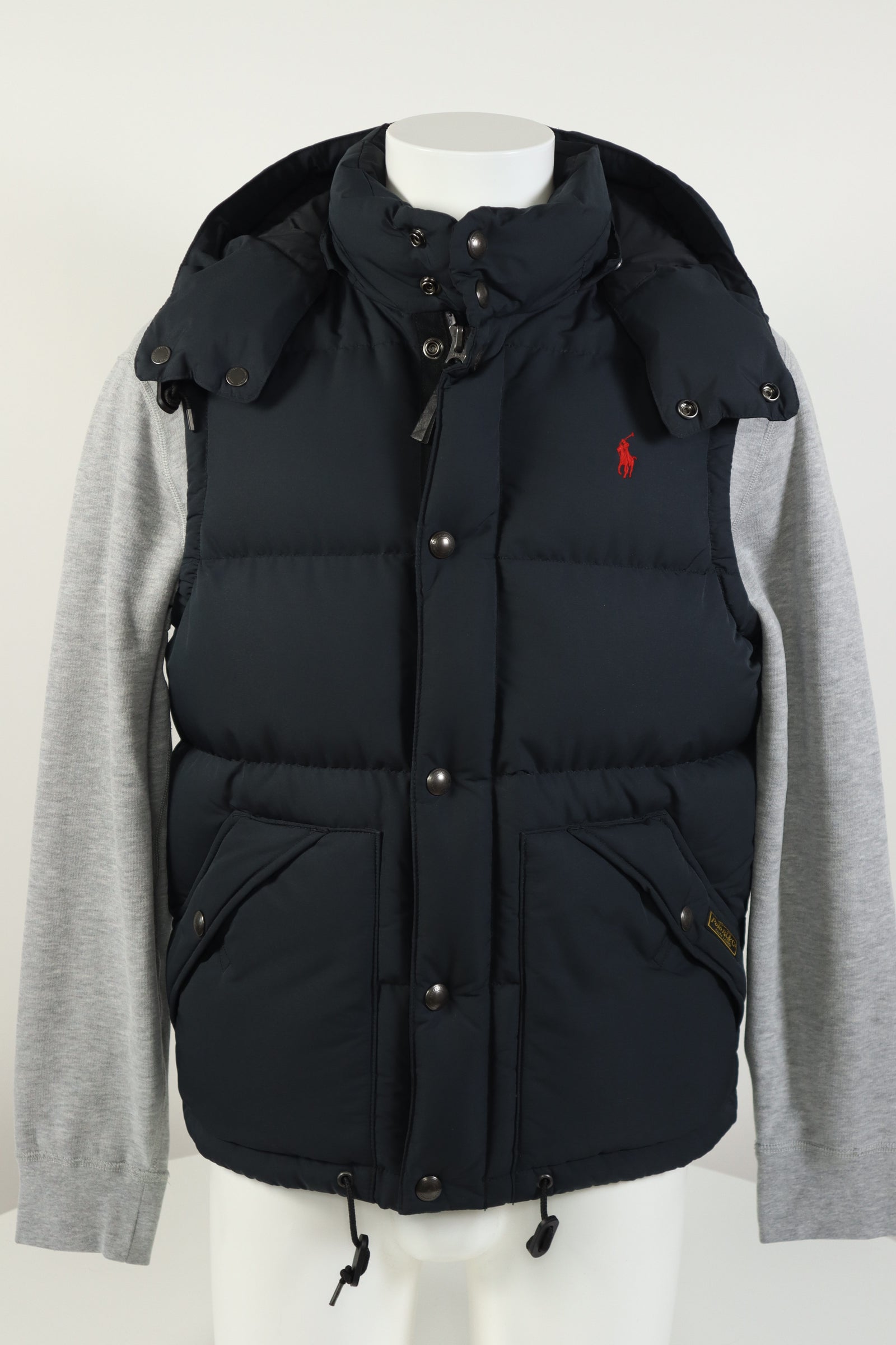 Ralph Lauren bodywarmer met capuchon - S