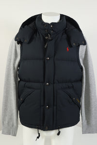 Ralph Lauren bodywarmer met capuchon - S