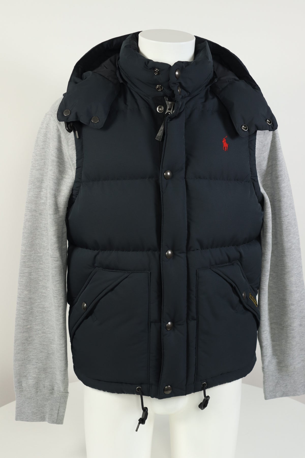 Ralph Lauren bodywarmer met capuchon - S