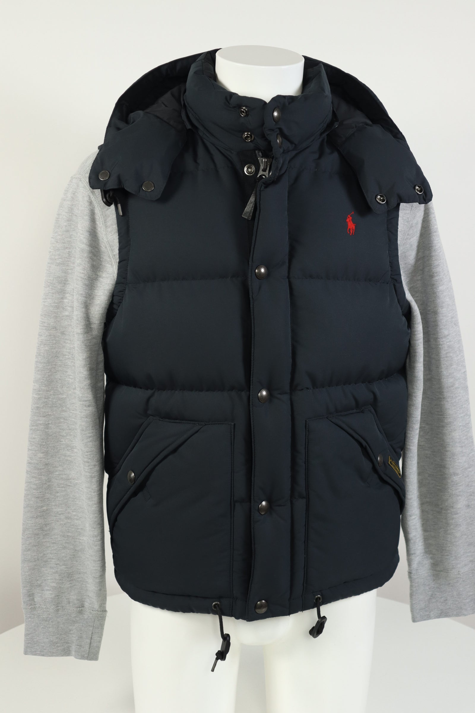 Ralph Lauren bodywarmer met capuchon - S