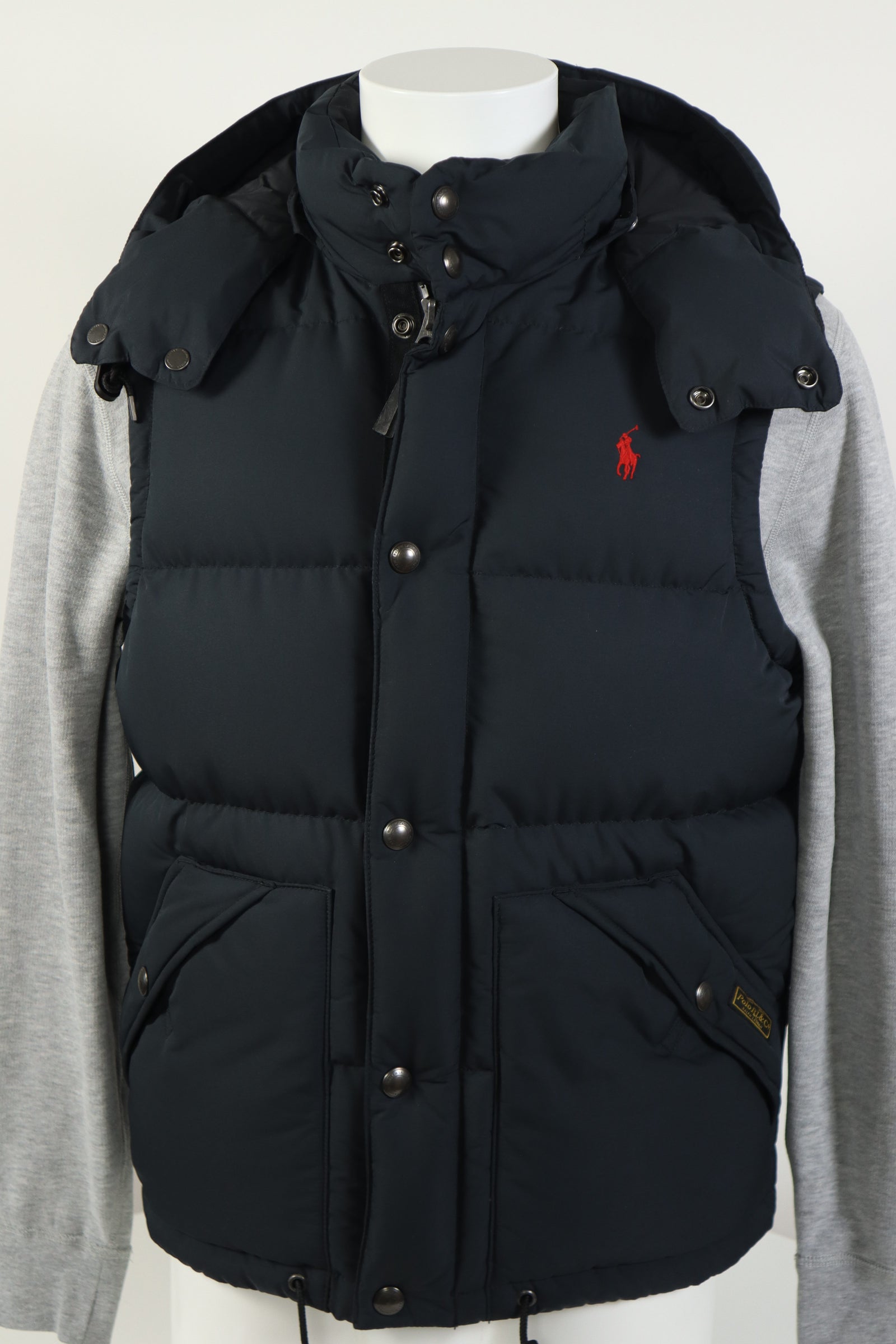 Ralph Lauren bodywarmer met capuchon - S