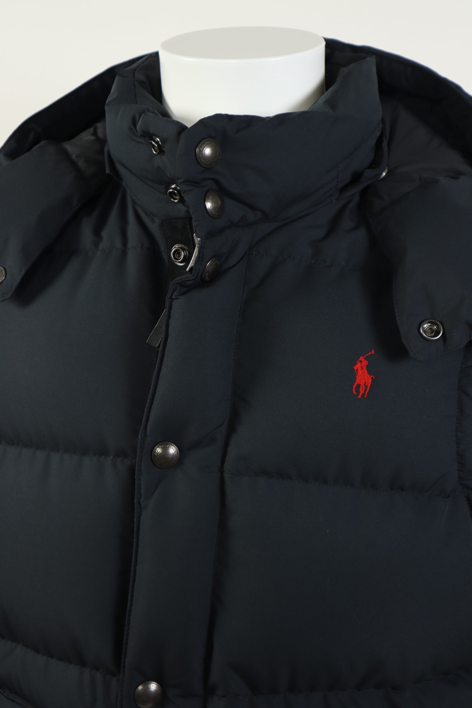 Ralph Lauren bodywarmer met capuchon - S