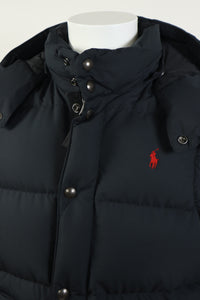 Ralph Lauren bodywarmer met capuchon - S