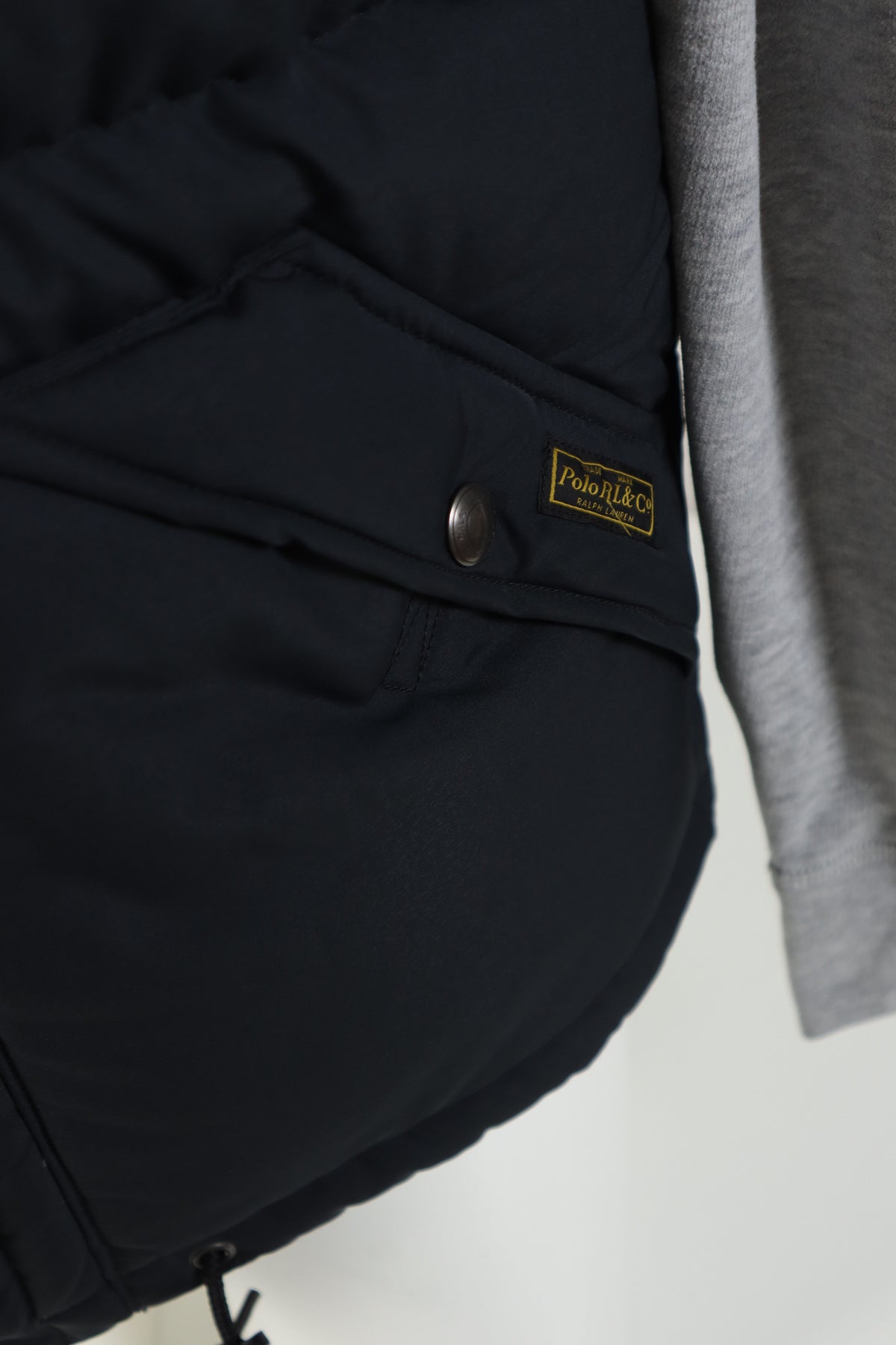 Ralph Lauren bodywarmer met capuchon - S